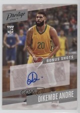 2021-22 Panini Chronicles Draft Picks Dikembe Andre #PBDAN Auto 0y9k