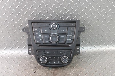 13-15 Encore Black Dual Zone Heat A/C Air Condition Radio Control Switch Button