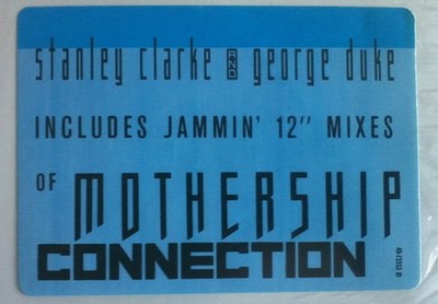Stanley Clarke/Georg - Mothership Connection - Used Vinyl Record 12 - F7441z