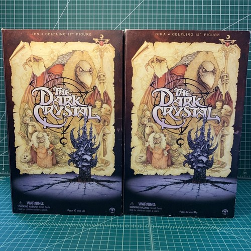 THE DARK CRYSTAL - JEN & KIRA - Sideshow Toys Collectable 12" Figures w/ boxes - Picture 5 of 8