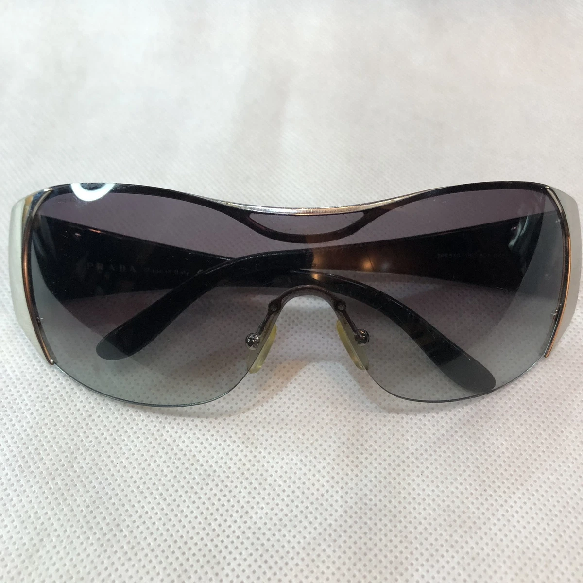Preços baixos em Óculos de Sol PRADA sem aro para mulheres | eBay