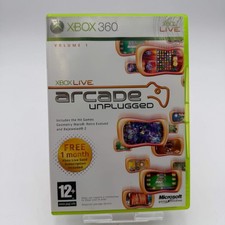 Videojuego arcade Xbox 360 Xbox Live usado con caja