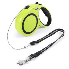 30FT Retractable Dog Leash 30 FT 360 Tangle-Free 360"L x 1.7"W, Green
