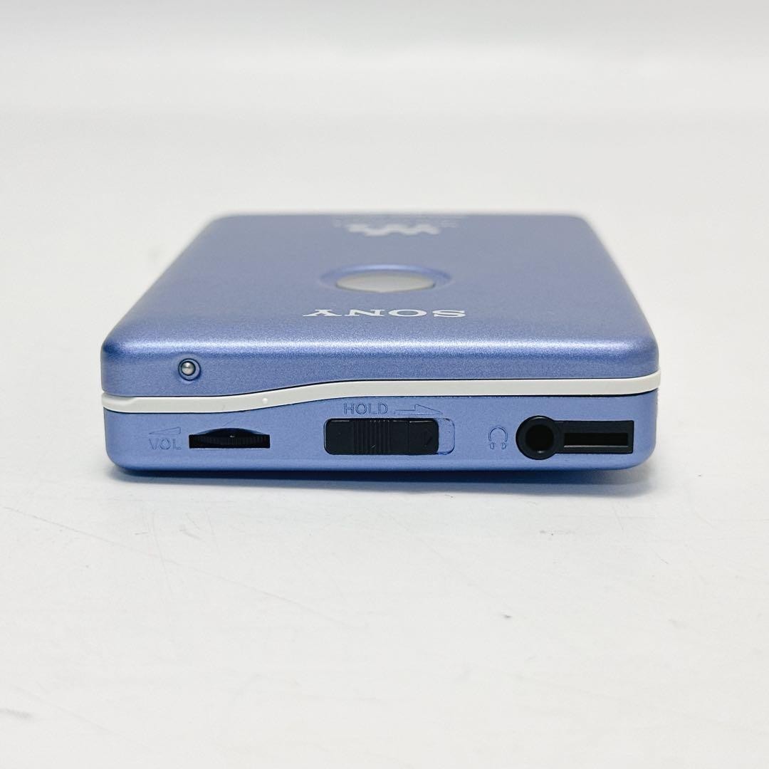 SONY WM-EX621カセットプレーヤー ブルー SONY ソニー WM-EX621-L ブルー カセットウォークマン