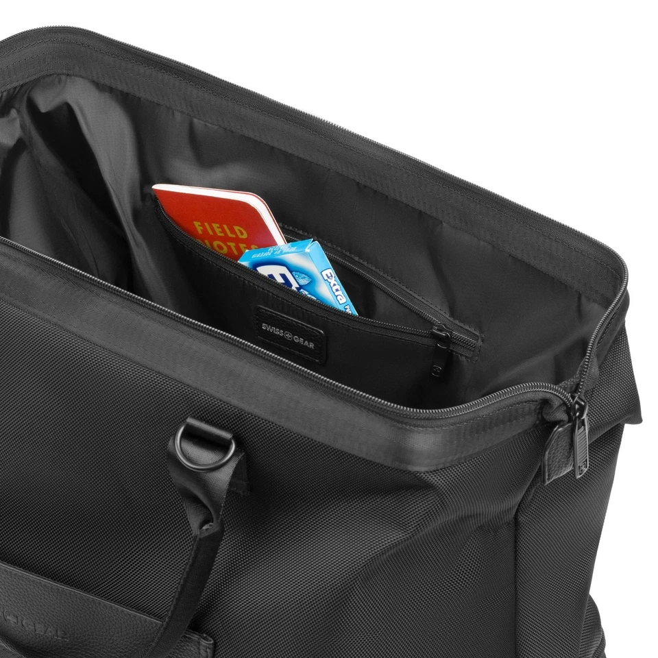 Bolso de Viaje Weekender Poliéster Laptop Bolsillo Acolchado Compartimento Inferior Foto 4 de 4
