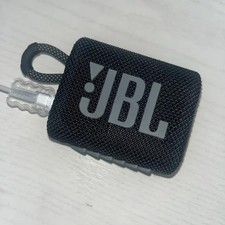 JBL Go 3 Black Portable Bluetooth Speaker