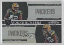 2019 Contenders Optic Round Numbers 7/165 Rashan Gary Darnell Savage Jr 0r5l