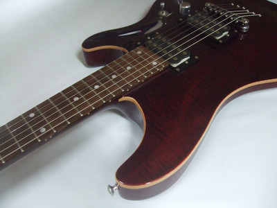 SCHECTER RJ-1-24-TOM Electric Guitar Good Condition Free shipping