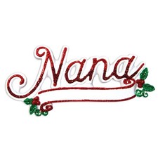 New Nana Personalized Christmas Tree Ornament