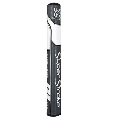 New SuperStroke Traxion Tour 3.0 Putter Grip ( Gray & White )