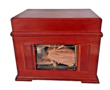 Mr Christmas Music in Motion 15 Songs Paper Tape Musical Box -Works