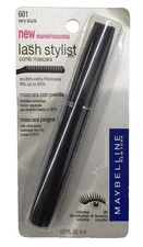 NEW MAYBELLINE Lash Stylist Comb Mascara-601 VERY BLACK