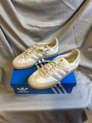 Adidas Samba Off white/Grey Size 6.5M Style # ID1448