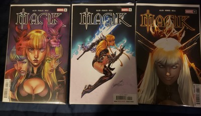 Magik (2025) #4, 5, 6, 7, 8