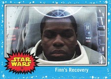 2017 Topps Reise nach Star Wars Die letzten Jedi Finns Genesung #96