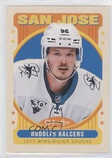 2021-22 O-Pee-Chee Retro Rudolfs Balcers #399 0f6