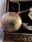 Vtg Moppets Fran Mar 1971 Locket Necklace W Original Packaging NOS - Patriotic  — photo 2
