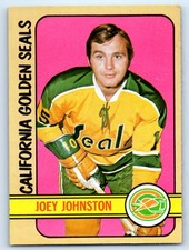 1972-73 Topps #48 Joey Johnston California Golden Seals
