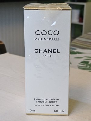 Chanel Coco Mademoiselle Fresh Body Lotion  6.8 fl oz NEW IN BOX SEALED Moisture