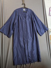 Jostens Blue Graduation Gown Size 5'10''-6'00''