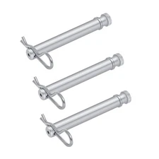 TS35010 Stainless Steel Trailer Hitch Pin and Clip for B&W 2" & 2.5" Receiver...