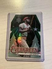2025 Topps Holiday Joe Morgan E-19 Evergreen Die Cut