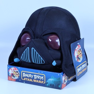 NEW Angry Birds Star Wars Darth Vader Plush | 8'' Platform 2013 CWT Collection