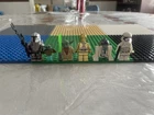 Star Wars Lego Figures With Bases Mandalorian Grogu Yoda R2-D2 C-3PO