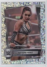 2025 Topps Chrome WWE Speckle Refractor /249 Roxanne Perez #44 1o52