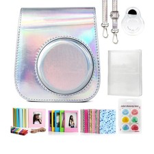 Carrying Case w/ Album Filter Sticker Set Accessories for Instax mini 11 Camera