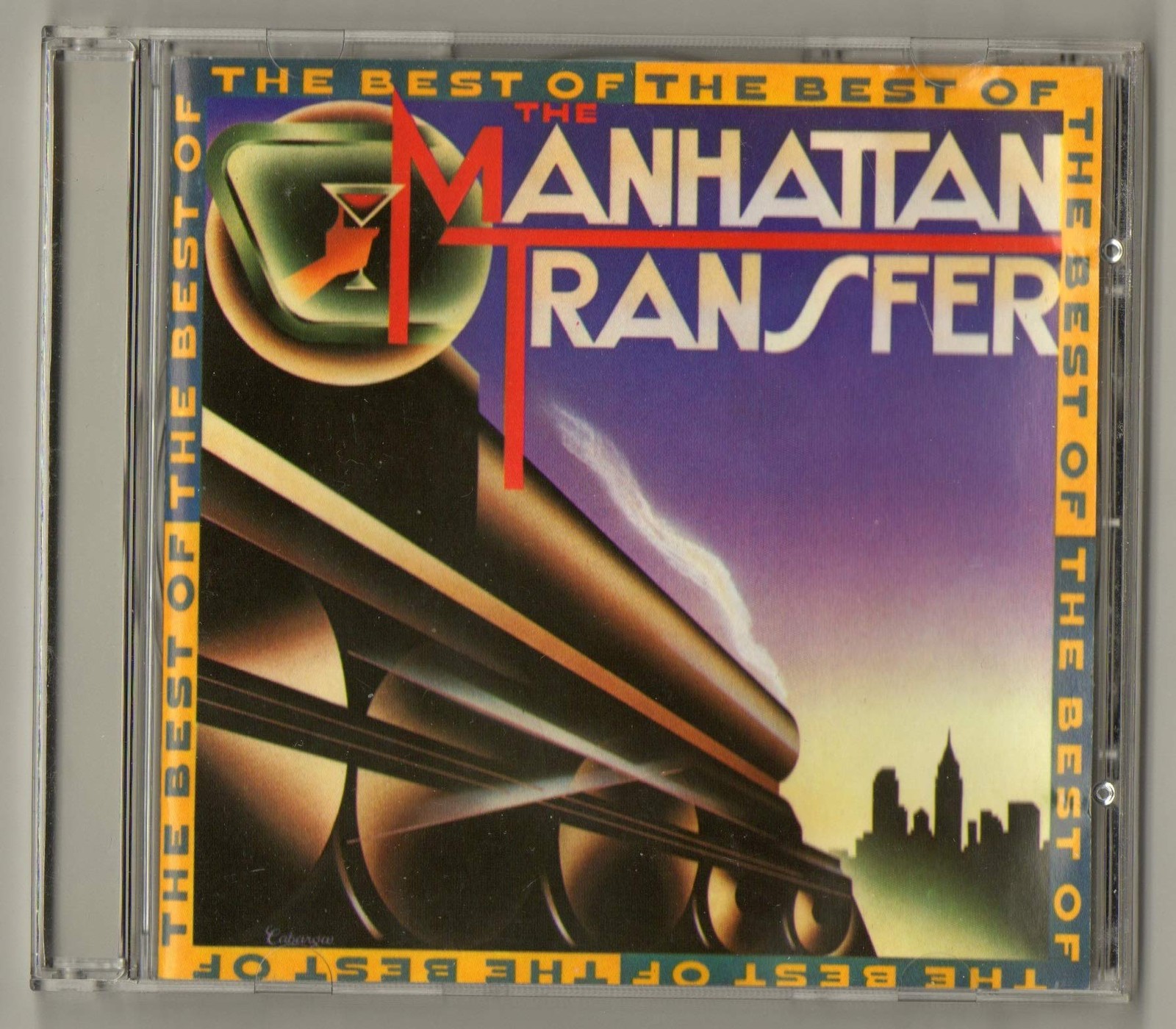 The Best of the Manhattan Transfer