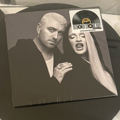 Sam Smith Kim Petras Unholy 7'' Vinyl Single Record Store Day 2023 RSD NEW SEALED