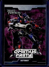 2007 Topps Transformers Movie Optimus Prime - In His #2 (A)