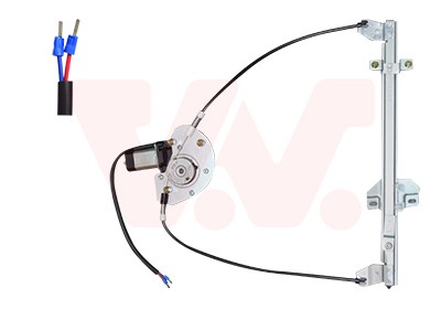 Fensterheber Elektrisch Vorne Rechts FüR Ford Fiesta IV Mazda 121 III JA JB-image