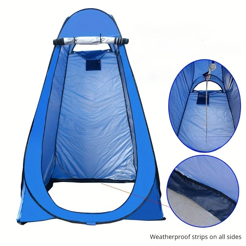 Outdoor Portable Camping Shower & Changing Tent for Fishing Hiking Travel