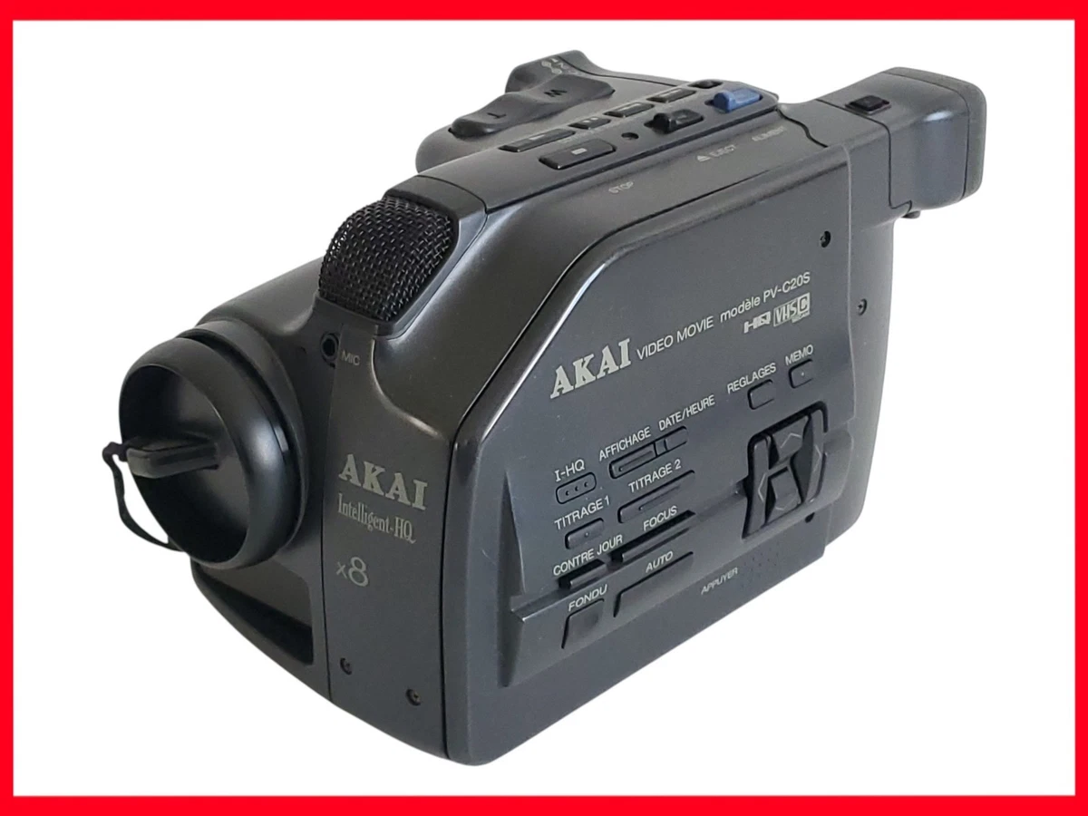JVC GR-FXM405S Caméscope VHS-C / défectueuse (Réf#H-434) | UK