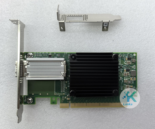 MCX515A-CCAT Ethernet Card 100GbE QSFP28 1-Port PCIe3.0x16 ConnectX-5 CX515A