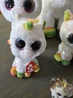 Ty Beanie Boos Pixy Unicorn Rainbow All Sizes Including Flipables And Keychain  — photo 6