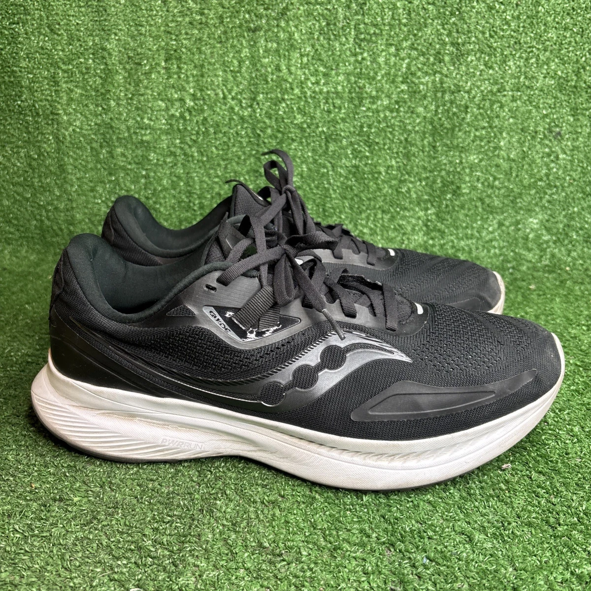 Saucony Guide 15 Black Gum for sale | eBay