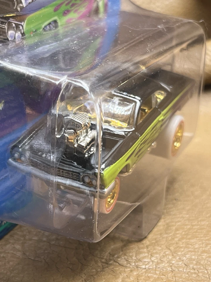 Johnny Lightning Zingers Street Freaks CHASE PURPLE PASSION. VVHTF MT Foto 3 de 4