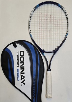 DONNAY Team 280 Lightweight Aluminium 25'' Tennisschläger + Cover/Case sehr guter Zustand   
