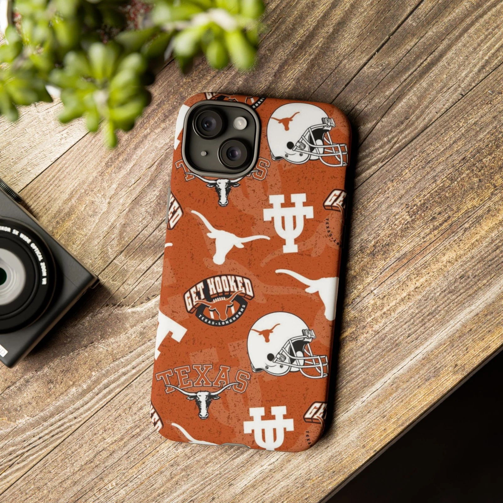 Texas Longhorns Apple iPhone Cases