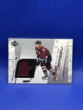 2002-03 UD SP Game Used All-Star Jersey MARKUS NASLUND AS-MN Canucks