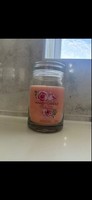 Yankee Candle Fresh Cut Roses Large Jar Double Wick 567g