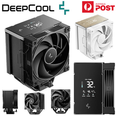 DEEPCOOL AK700 Digital CPU Cooler 7 Heat Pipes 4 Pin PWM Cooling Fan Intel AMD