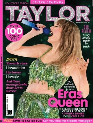 TAYLOR SWIFT - ERAS QUEEN COLLECTOR'S EDITION MAGAZINE (OVER 100 PICTURES) NEW