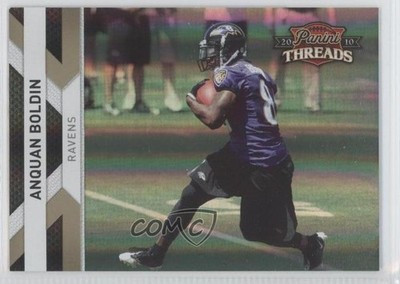 2010 Panini Threads Gold Century Proof 39/100 Anquan Boldin #9 0f8