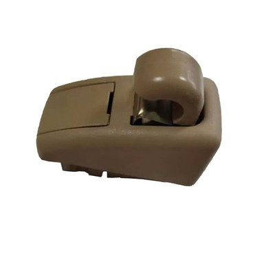 Gray Sun Visor Retainer in Beige for Direct Replacement on For Panamera