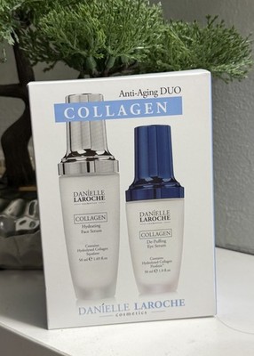 Danielle Laroche AntiAging Duo Collagen Hydrating Face And De-Puffing Eye Serum
