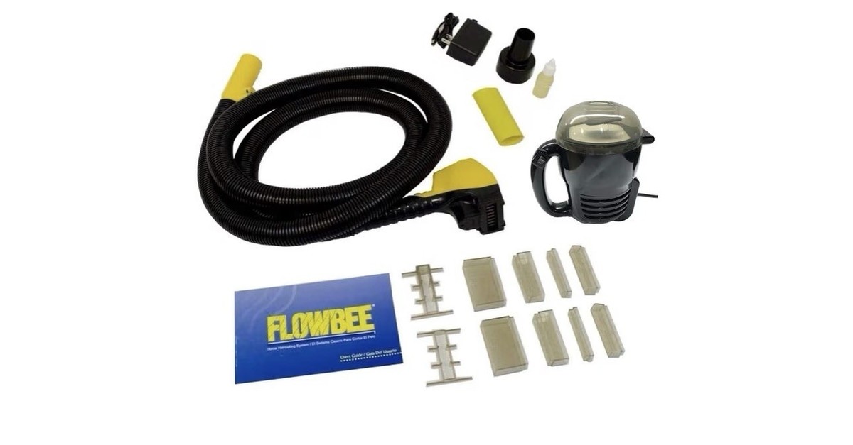 Flowbee Home Haircutting System Clipper Head/Hose, Vacuum